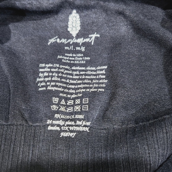 Free People Movement Good Karma Crop Tank - Picture 5 of 6